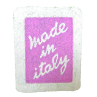 Empoli Italian glass paper label