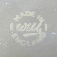 Thomas Webb acid etched marking c. 1936 - 1949.