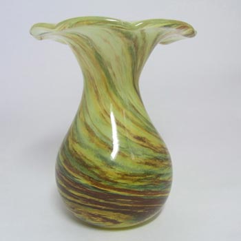 (image for) Alum Bay - Isle of Wight Glass Vase - Labelled