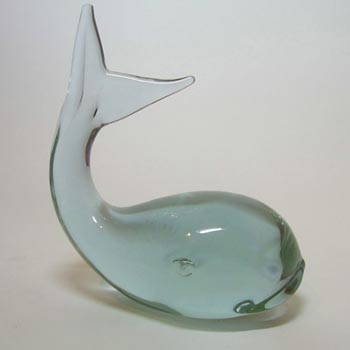 (image for) Czech/Swedish? Neodymium/Alexandrite Lilac Glass Whale