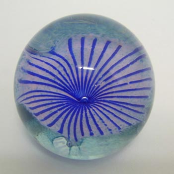 (image for) Caithness Glass "Petunias" Paperweight/Paper Weight
