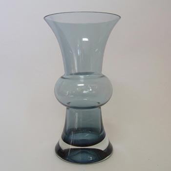 Riihimaki/Riihimaen Lasi Tamara Aladin Smoke Glass Vase