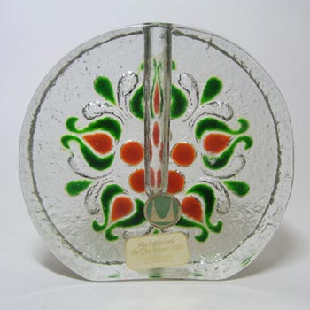 (image for) Large Walther Glas German Solifleur Glass Stem Vase
