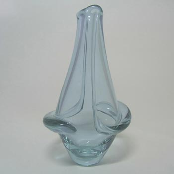 (image for) Zelezny Brod Neodymium Czech Glass Vase by Frantisek Zemek