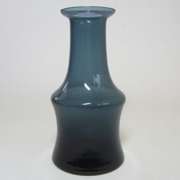 (image for) Alsterfors #AV281/17 Scandinavian / Swedish Blue Glass Vase