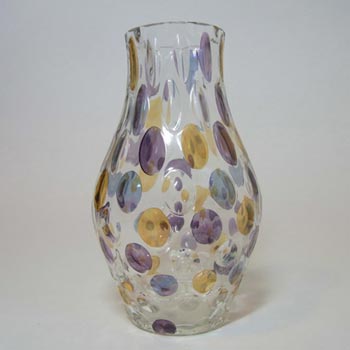 (image for) Borske Sklo 1950's Glass 'Nemo' Vase - Max Kannegiesser