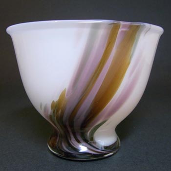 (image for) Holmegaard 'Najade' Scandinavian Glass Vase by Per Lutken