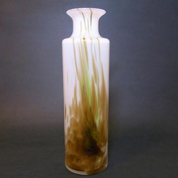 (image for) Holmegaard 'Cascade' Glass Vase by Per Lutken - Signed