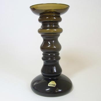 (image for) Ingrid/Ingridglas Green Glass Vase/Candlestick - Label