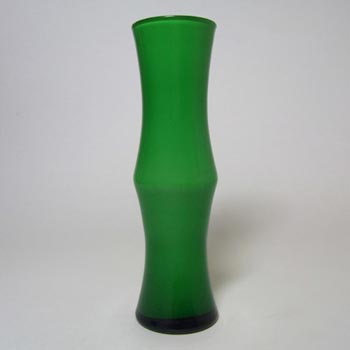 (image for) Japanese Green Cased Glass "Bamboo" Vase - Swedish Style