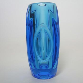 (image for) Rosice Sklo Union Glass Lens Vase Rudolf Schrötter #914