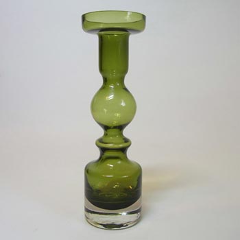 (image for) Riihimaki #1945 Riihimaen Nanny Still Glass 'Pompadour' Vase