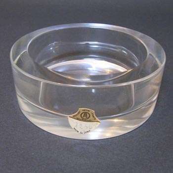 (image for) Seguso Vetri d'Arte #12565 Glass Bowl / Ashtray, Labelled