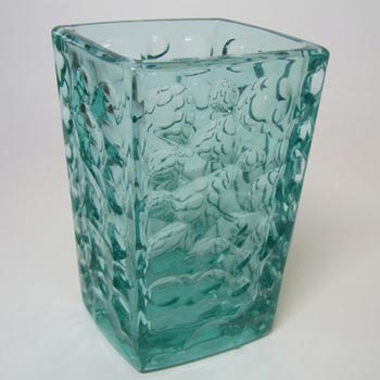 (image for) Rosice Sklo Union Turquoise Glass Vase Jiři Brabec 5122