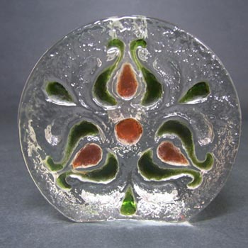 (image for) German Walther Glas Solifleur Glass Stem Vase