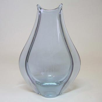 Zelezny Brod Czech Neodymium/Alexandrite Glass Vase