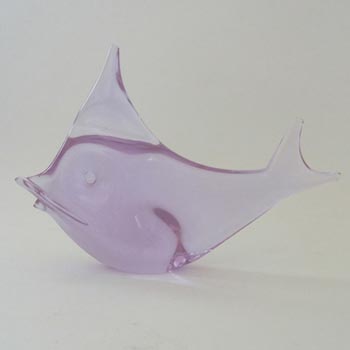 (image for) Neodymium/Alexandrite Glass Fish - Changes Colour!