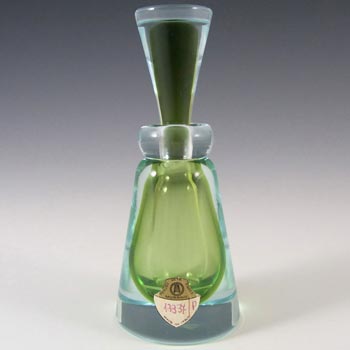 (image for) Seguso Vetri d'Arte #13937 Murano Glass Perfume Bottle