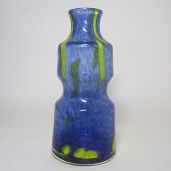 (image for) Prachen 70s Blue Glass 'Flora' Vase - Frantisek Koudelka