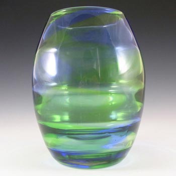 Stevens + Williams/Royal Brierley Glass 'Rainbow' Vase