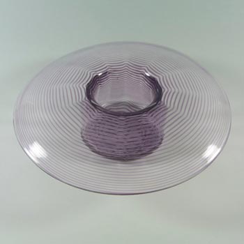 (image for) Stevens + Williams/Royal Brierley Glass Trailed Posy Bowl
