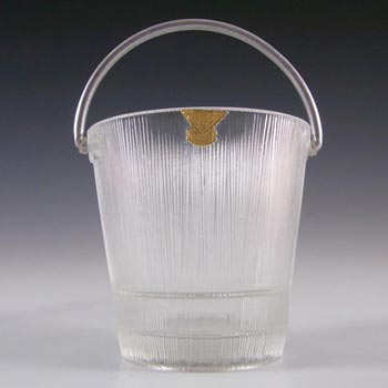 (image for) Gullaskruf Swedish Glass Ice Bucket - Lennart Andersson