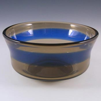 (image for) Holmegaard 'Skål' Glass Bowl by Arne Jon Jutrem - Signed