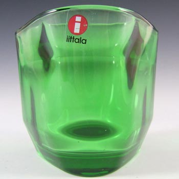 (image for) Iittala Green Glass Alfredo Häberli Candle Votive/Bowl