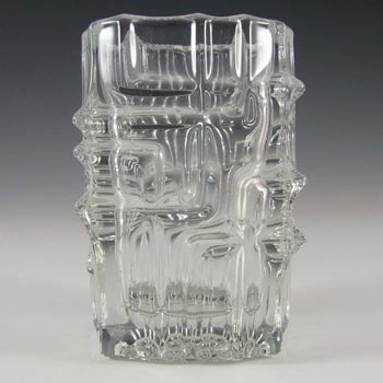 (image for) Rosice Sklo Union Glass Geometric Vase - Vladislav Urban