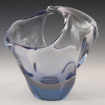 (image for) Skrdlovice #5518 Czech Glass 'Elegance' Bowl by Marie Veliskova