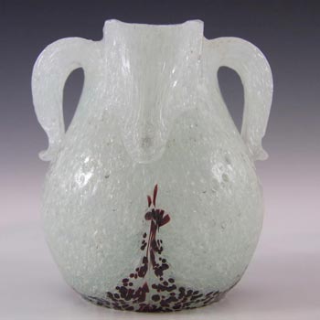 (image for) Beránek #4575 Czech Pulegoso Glass Vase by Emanuel Beránek