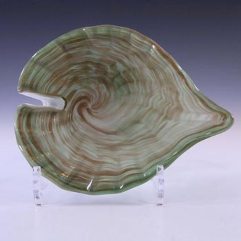 (image for) Vetro Artistico Veneziano Murano Glass Aventurine Bowl