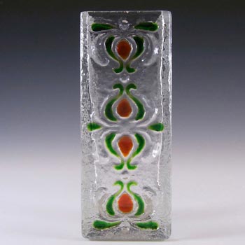 (image for) Walther Glas German Textured Glass Vase