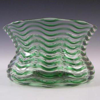 Stevens + Williams/Royal Brierley Glass Trailed Posy Vase