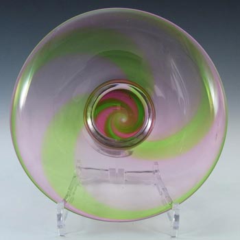 Stevens + Williams/Royal Brierley Glass 'Rainbow' Bowl