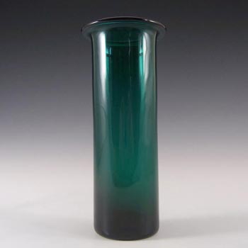 (image for) Holmegaard 'Grønland' Green Glass Per Lutken Vase - Signed
