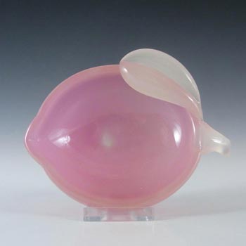 (image for) Archimede Seguso Alabastro Murano Glass Fruit Shaped Bowl