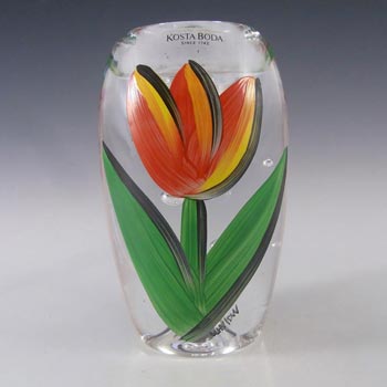 (image for) Kosta Boda Glass 'Tulipa' Candle Votive- Ulrica Hydman-Vallien