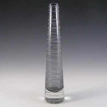 (image for) Sea Glasbruk 1970's Swedish Smoky Glass Vase - Rune Strand