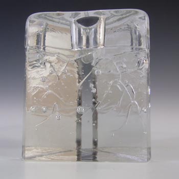 (image for) Iittala Glass Timo Sarpaneva 'Arkipelago' Candle Holder - Boxed