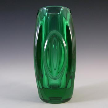 (image for) Rosice Sklo Union Green Glass Lens / Bullet Vase