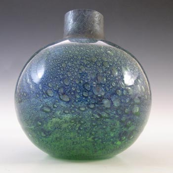 (image for) LABELLED Randsfjord Norwegian Glass Vase by Benny Motzfeldt