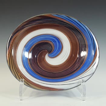 (image for) Aureliano Toso / Dino Martens Mezza Filigrana Glass Bowl