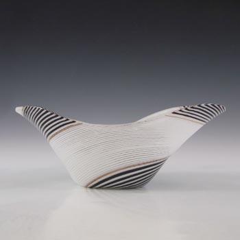 (image for) Aureliano Toso / Dino Martens Mezza Filigrana Glass Bowl #5266