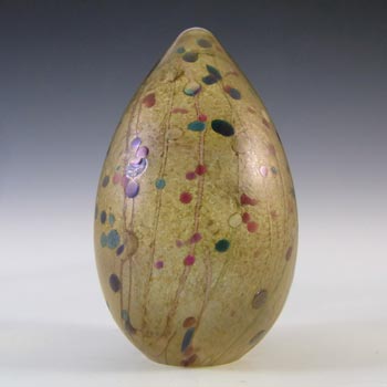 (image for) Isle of Wight Studio 'Summer Fruits' Goldberry Glass Paperweight