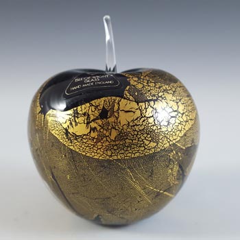 (image for) Isle of Wight Studio / Harris 'Azurene Gold' Glass Apple
