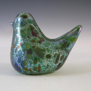 (image for) Isle of Wight Studio 'Summer Fruits' Greenberry Glass Bird