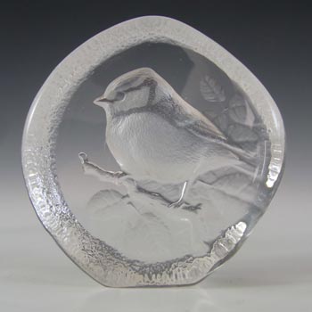 (image for) Mats Jonasson #28130 Swedish Glass Bird Paperweight