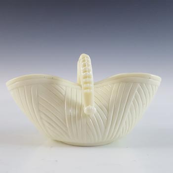 (image for) Sowerby #1325 Victorian Queen's Ivory Milk Glass Bowl - Marked
