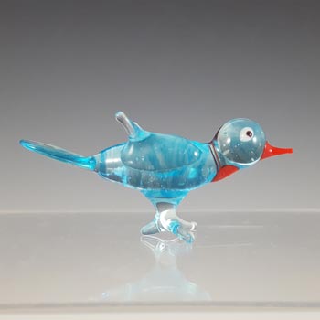 (image for) Japanese Lampworked Glass Bird - Irene Series Label
